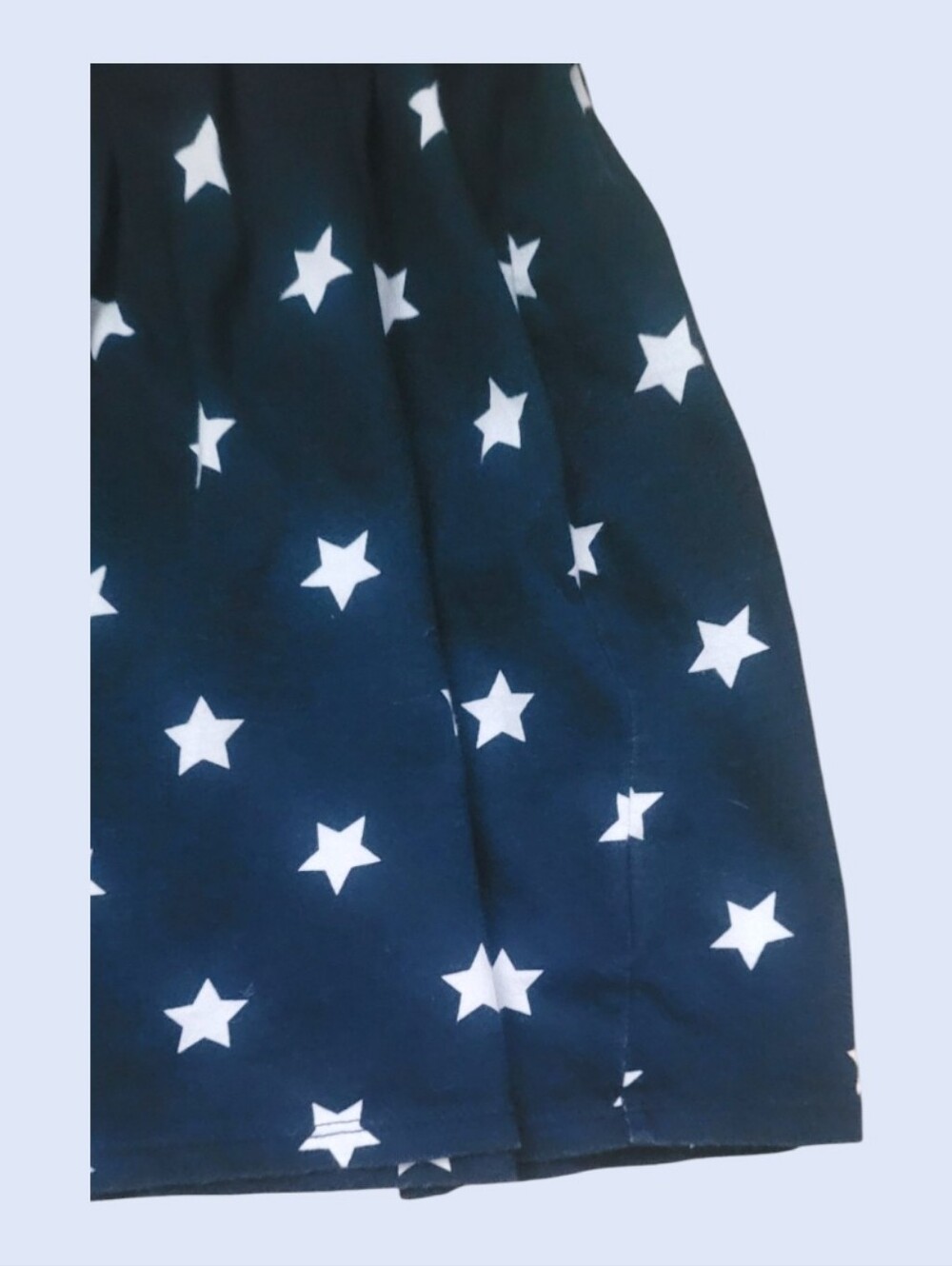The Children's Place Girl's Red White and Navy Star Striped SleevelessTank Dress - Picture 9 of 11